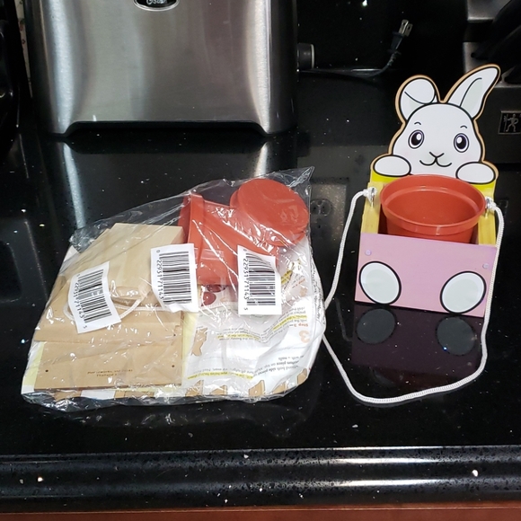 Other - HOST PICK. RAINY DAY FUN! Kid's Home Depot Wood Workshop Bunny Planter